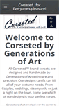 Mobile Screenshot of generationsofart.com